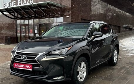 Lexus NX I, 2016 год, 2 620 000 рублей, 1 фотография