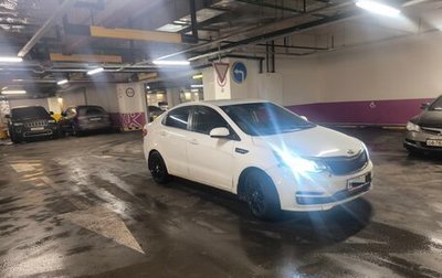 KIA Rio III рестайлинг, 2016 год, 478 000 рублей, 1 фотография