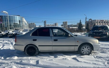 Hyundai Accent II, 2008 год, 190 000 рублей, 2 фотография