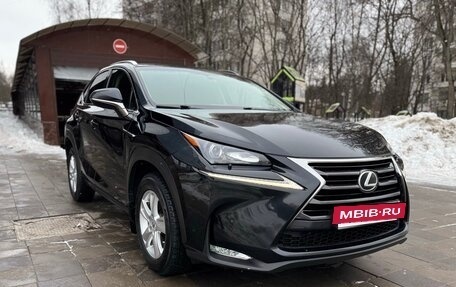 Lexus NX I, 2016 год, 2 620 000 рублей, 3 фотография