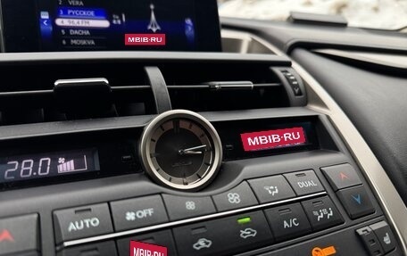 Lexus NX I, 2016 год, 2 620 000 рублей, 21 фотография