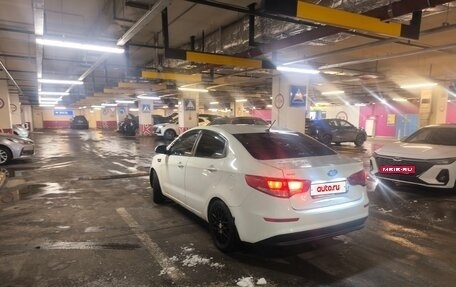 KIA Rio III рестайлинг, 2016 год, 478 000 рублей, 3 фотография