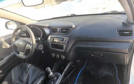 KIA Rio III рестайлинг, 2016 год, 478 000 рублей, 6 фотография