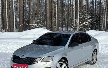 Skoda Octavia RS, 2017 год, 1 750 000 рублей, 2 фотография