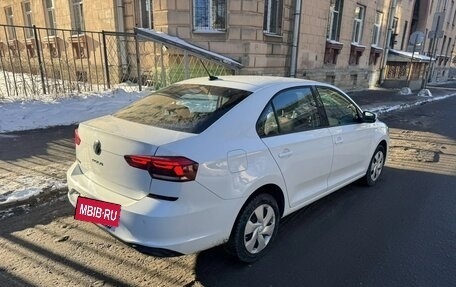 Volkswagen Polo VI (EU Market), 2021 год, 1 465 000 рублей, 13 фотография