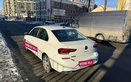 Volkswagen Polo VI (EU Market), 2021 год, 1 465 000 рублей, 10 фотография