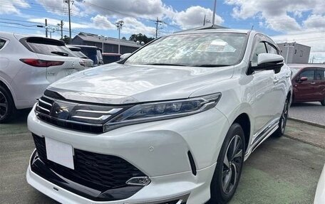 Toyota Harrier, 2020 год, 2 287 000 рублей, 1 фотография