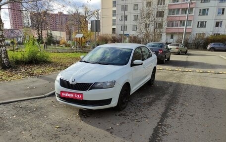 Skoda Rapid I, 2018 год, 735 000 рублей, 1 фотография