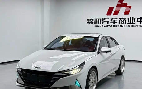 Hyundai Elantra, 2021 год, 1 150 540 рублей, 1 фотография