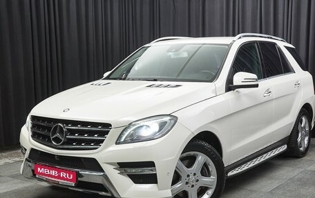 Mercedes-Benz M-Класс, 2014 год, 2 999 000 рублей, 1 фотография