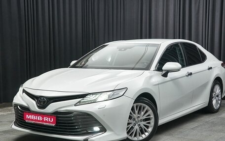 Toyota Camry, 2018 год, 2 849 000 рублей, 1 фотография