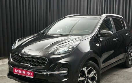KIA Sportage IV рестайлинг, 2019 год, 2 147 000 рублей, 1 фотография