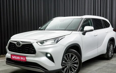 Toyota Highlander, 2025 год, 5 399 000 рублей, 1 фотография