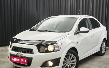 Chevrolet Aveo III, 2014 год, 847 000 рублей, 1 фотография