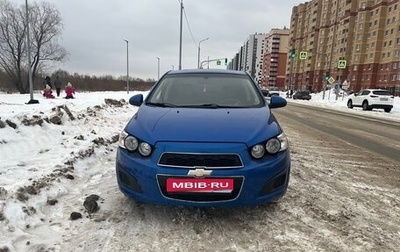 Chevrolet Aveo III, 2013 год, 770 000 рублей, 1 фотография