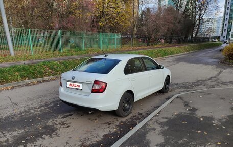 Skoda Rapid I, 2018 год, 735 000 рублей, 5 фотография