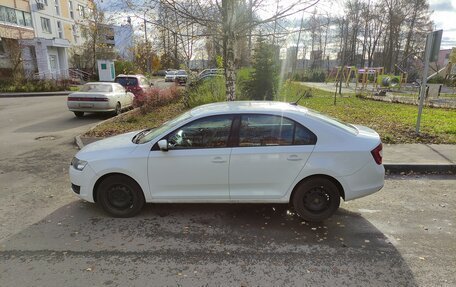 Skoda Rapid I, 2018 год, 735 000 рублей, 2 фотография