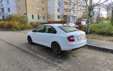 Skoda Rapid I, 2018 год, 735 000 рублей, 3 фотография