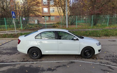 Skoda Rapid I, 2018 год, 735 000 рублей, 8 фотография