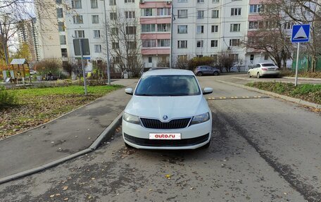 Skoda Rapid I, 2018 год, 735 000 рублей, 7 фотография