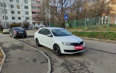 Skoda Rapid I, 2018 год, 735 000 рублей, 6 фотография