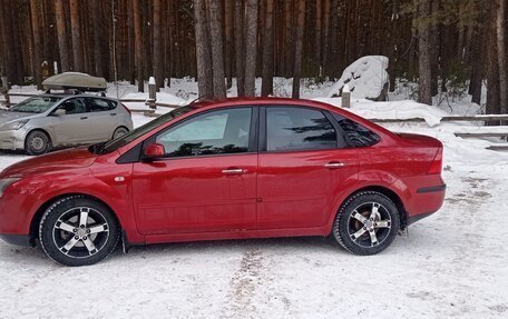 Ford Focus II рестайлинг, 2008 год, 500 000 рублей, 4 фотография
