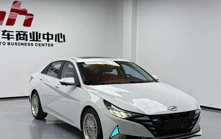 Hyundai Elantra, 2021 год, 1 150 540 рублей, 3 фотография