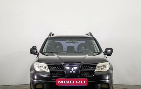 Mitsubishi Outlander III рестайлинг 3, 2007 год, 739 000 рублей, 2 фотография