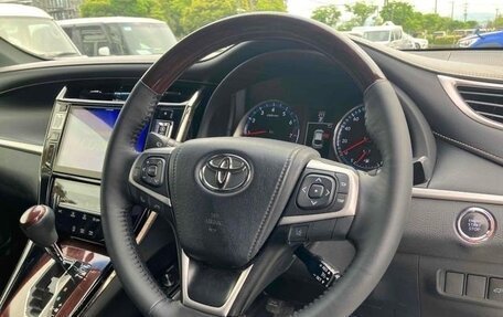 Toyota Harrier, 2017 год, 2 200 000 рублей, 13 фотография