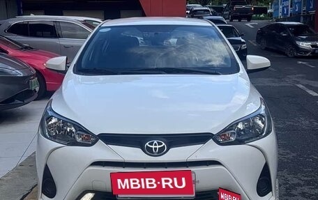 Toyota Yaris XP150 рестайлинг, 2021 год, 2 фотография