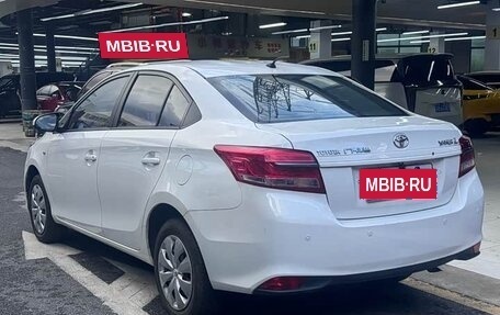 Toyota Yaris XP150 рестайлинг, 2021 год, 9 фотография