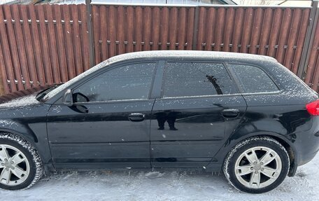 Audi A3, 2008 год, 650 000 рублей, 6 фотография