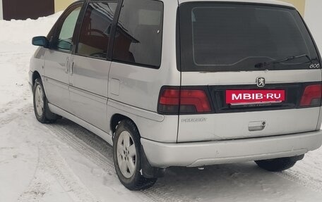 Peugeot 806 I, 2001 год, 300 000 рублей, 8 фотография