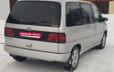 Peugeot 806 I, 2001 год, 300 000 рублей, 7 фотография