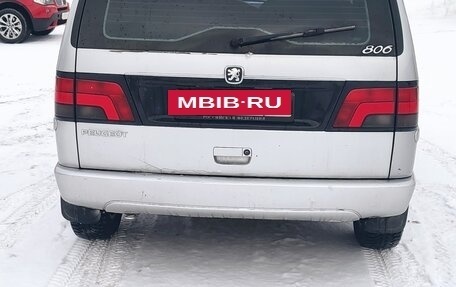 Peugeot 806 I, 2001 год, 300 000 рублей, 9 фотография