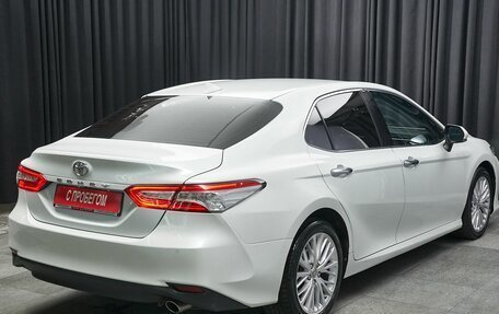 Toyota Camry, 2018 год, 2 849 000 рублей, 4 фотография