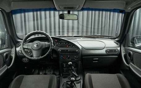Chevrolet Niva I рестайлинг, 2017 год, 859 000 рублей, 7 фотография