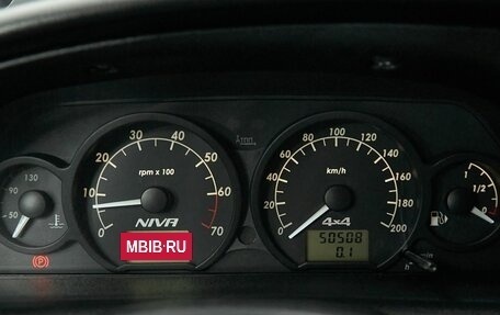 Chevrolet Niva I рестайлинг, 2017 год, 859 000 рублей, 21 фотография