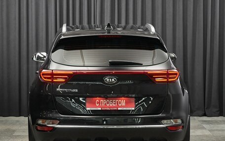KIA Sportage IV рестайлинг, 2019 год, 2 147 000 рублей, 5 фотография