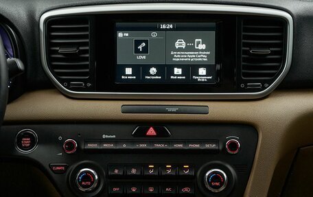 KIA Sportage IV рестайлинг, 2019 год, 2 147 000 рублей, 22 фотография