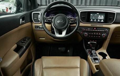 KIA Sportage IV рестайлинг, 2019 год, 2 147 000 рублей, 18 фотография