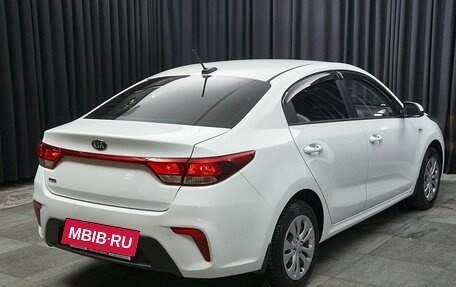 KIA Rio IV, 2018 год, 1 477 000 рублей, 4 фотография
