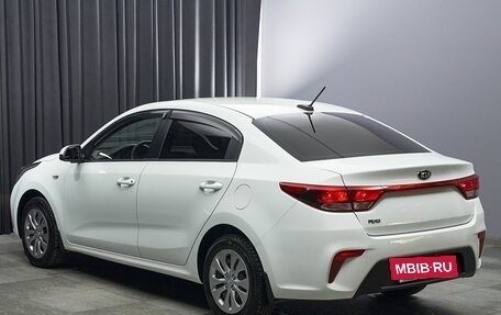 KIA Rio IV, 2018 год, 1 477 000 рублей, 6 фотография