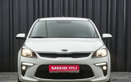 KIA Rio IV, 2018 год, 1 477 000 рублей, 2 фотография