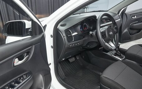 KIA Rio IV, 2018 год, 1 477 000 рублей, 9 фотография