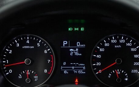 KIA Rio IV, 2018 год, 1 477 000 рублей, 18 фотография