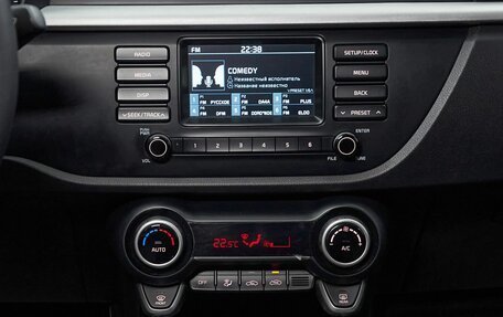 KIA Rio IV, 2018 год, 1 477 000 рублей, 19 фотография