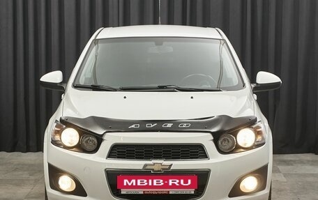 Chevrolet Aveo III, 2014 год, 847 000 рублей, 2 фотография