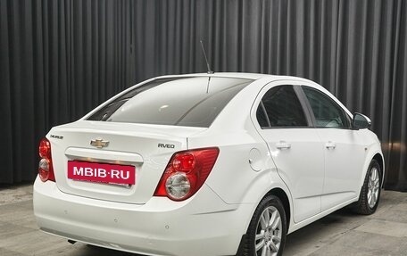 Chevrolet Aveo III, 2014 год, 847 000 рублей, 4 фотография