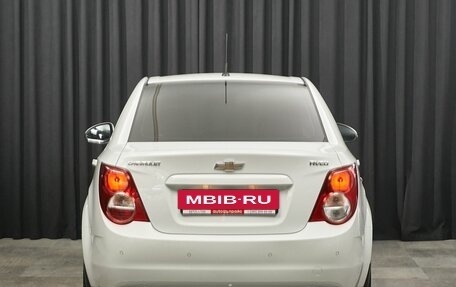 Chevrolet Aveo III, 2014 год, 847 000 рублей, 5 фотография